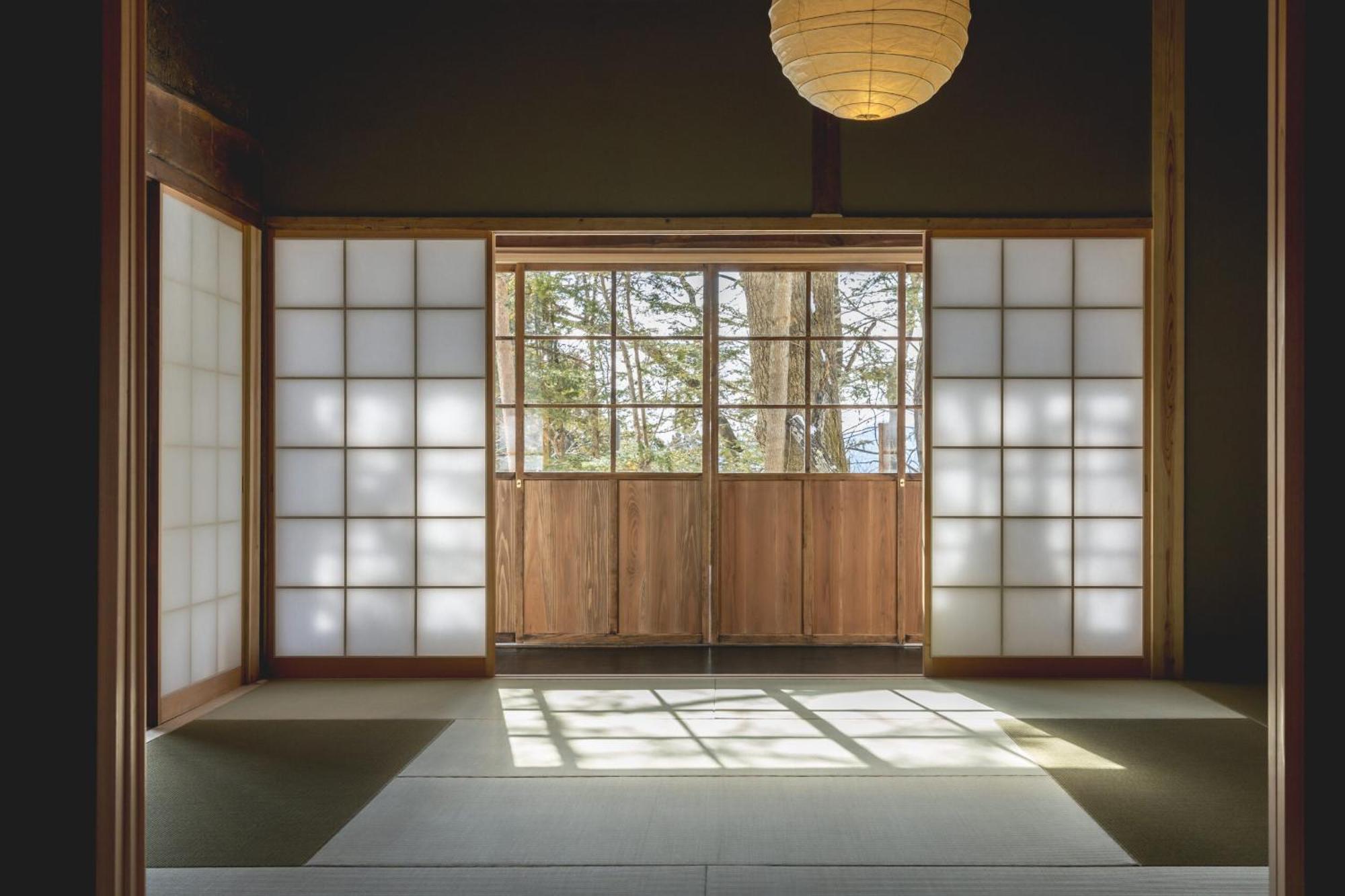 Hotel Awai 戸隠 Nagano Exterior foto