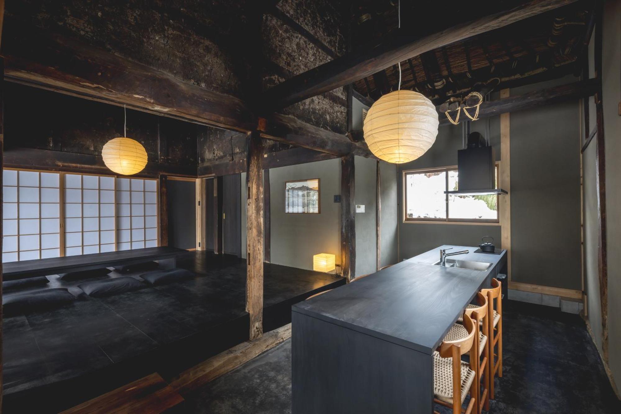 Hotel Awai 戸隠 Nagano Exterior foto
