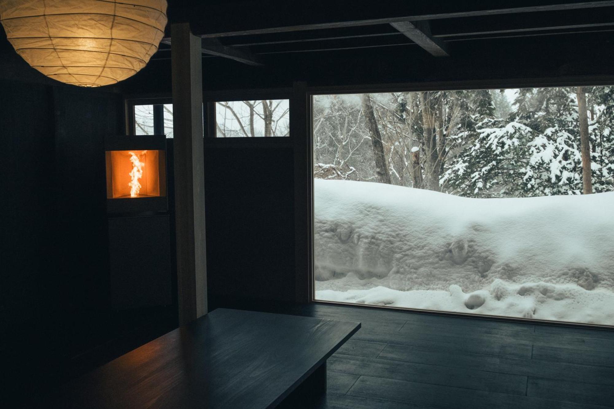 Hotel Awai 戸隠 Nagano Exterior foto